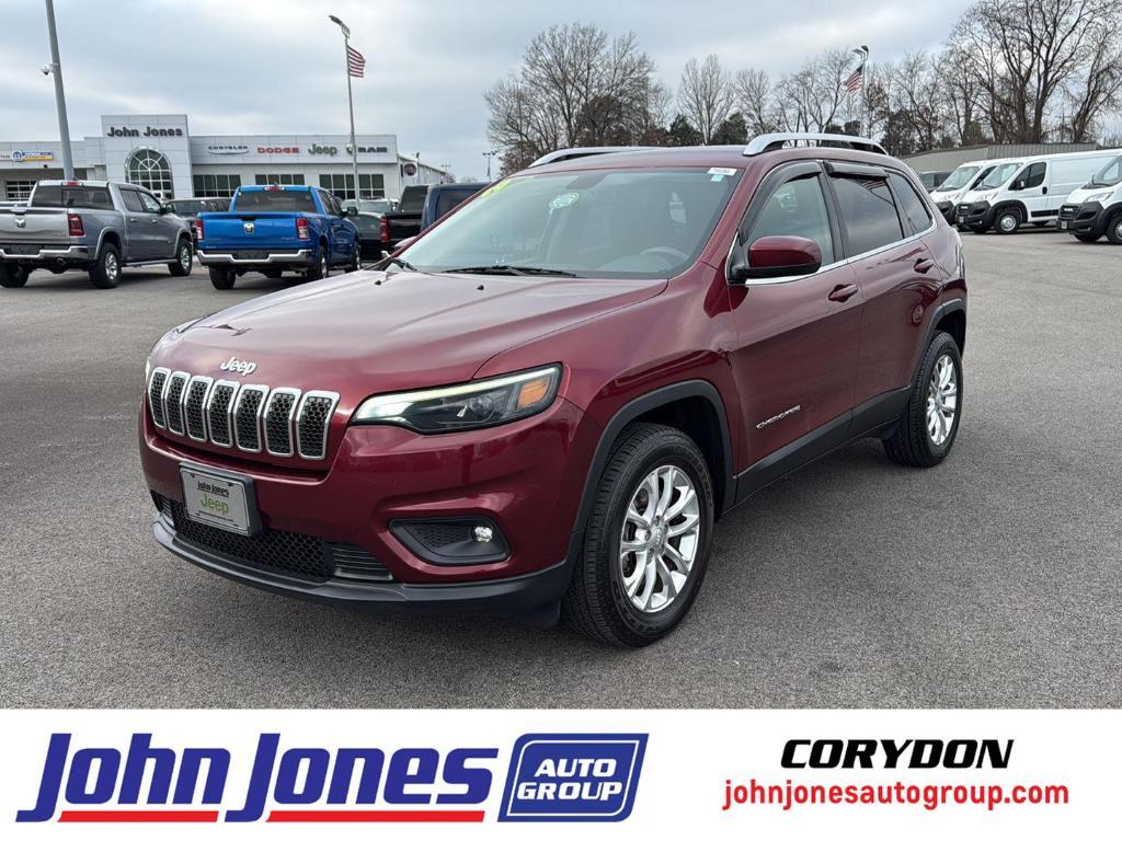 used 2019 Jeep Cherokee car, priced at $13,200