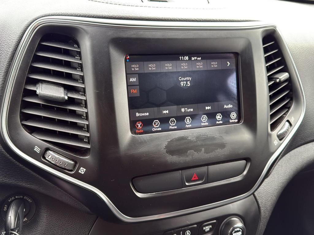 used 2019 Jeep Cherokee car, priced at $13,200