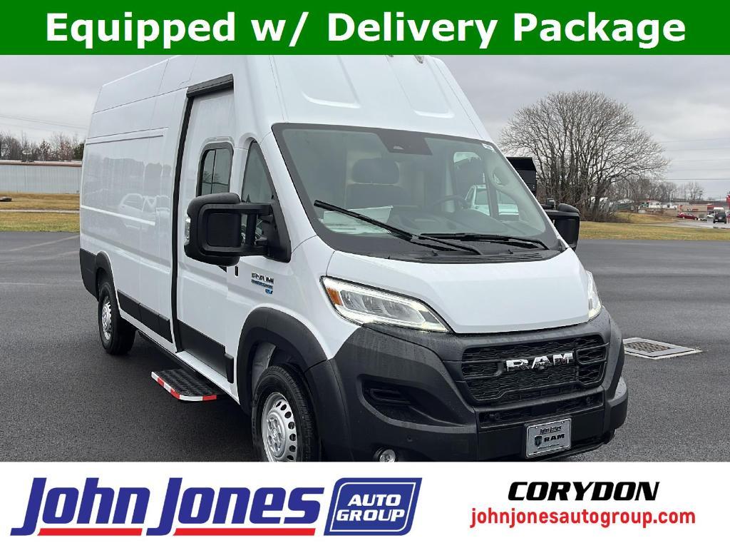 new 2024 Ram ProMaster 3500 Delivery Van BEV car, priced at $37,000