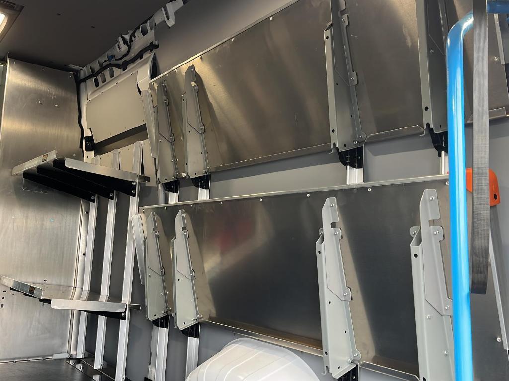 new 2024 Ram ProMaster 3500 Delivery Van BEV car, priced at $37,000