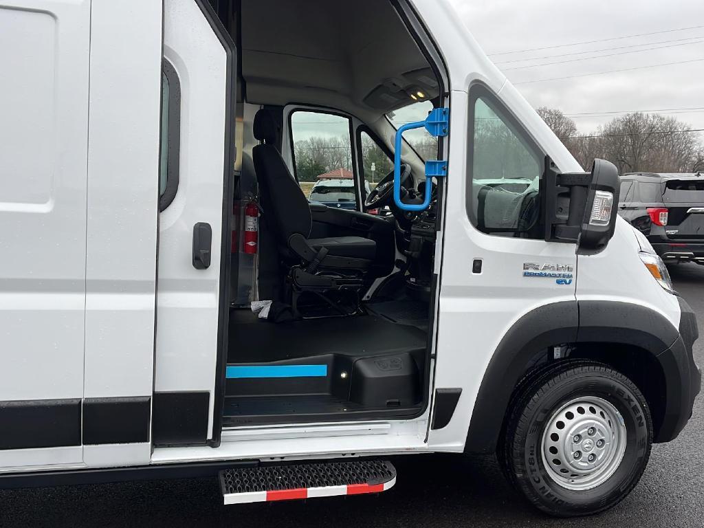 new 2024 Ram ProMaster 3500 Delivery Van BEV car, priced at $37,000