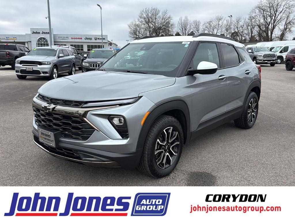 used 2025 Chevrolet TrailBlazer car, priced at $26,000