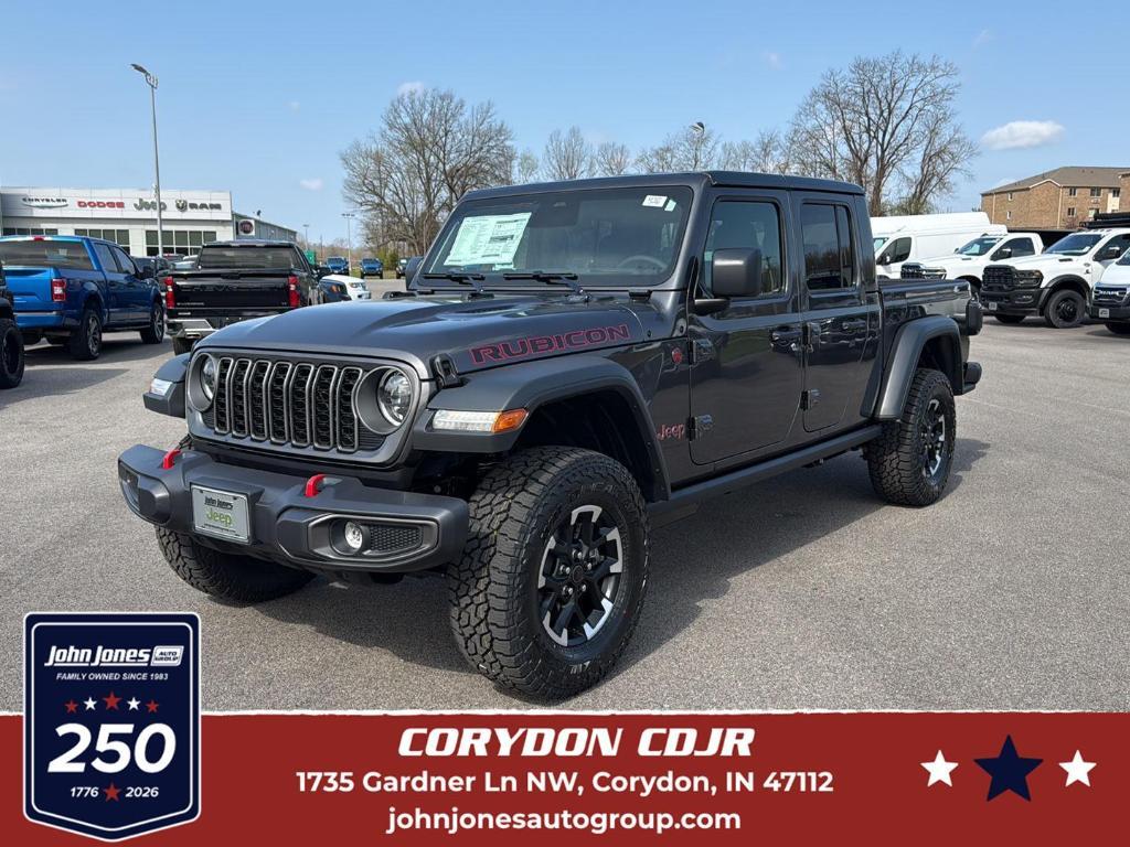new 2026 Jeep Gladiator car, priced at $48,390