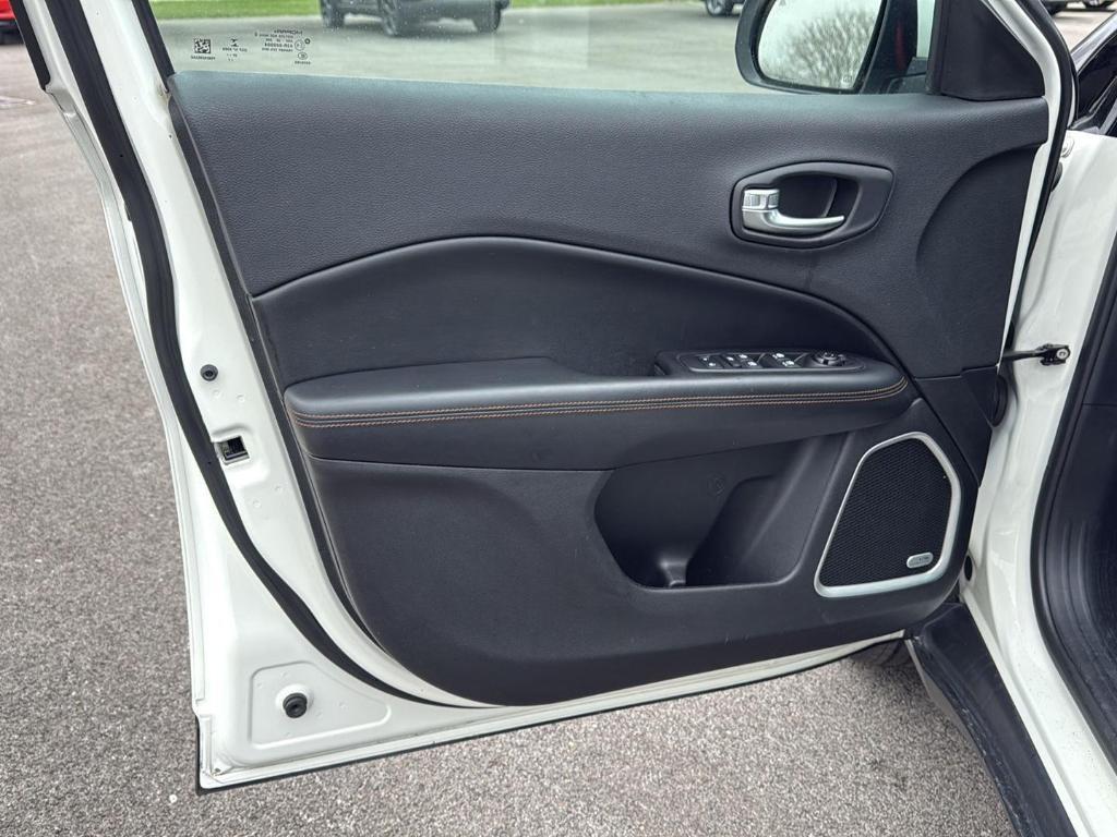 used 2021 Jeep Compass car, priced at $16,500