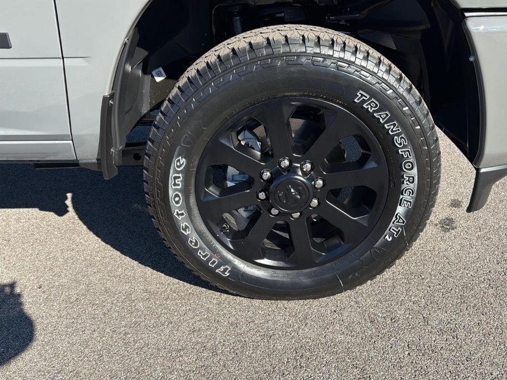 new 2026 Ram 2500 car, priced at $72,122