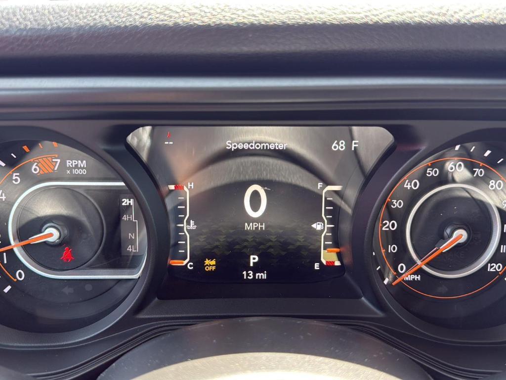 new 2026 Jeep Wrangler car, priced at $51,656