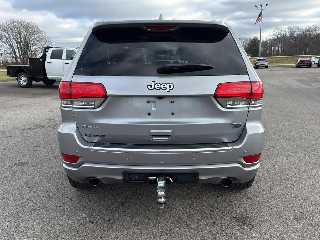 used 2021 Jeep Grand Cherokee car, priced at $18,500