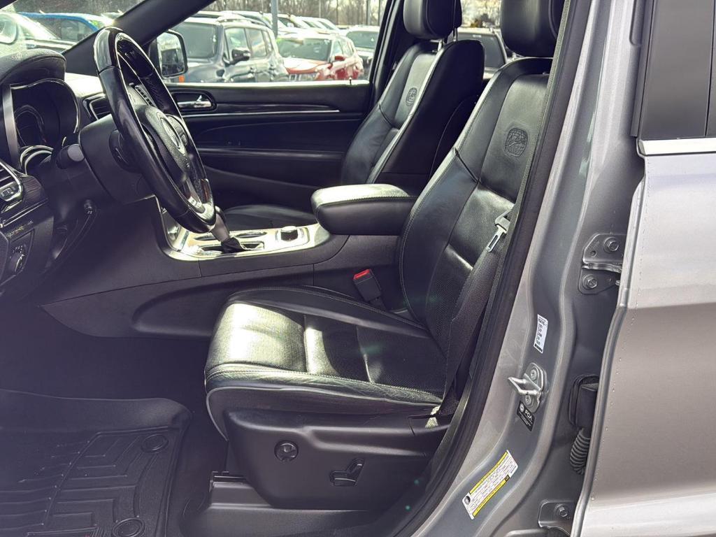 used 2021 Jeep Grand Cherokee car, priced at $18,500