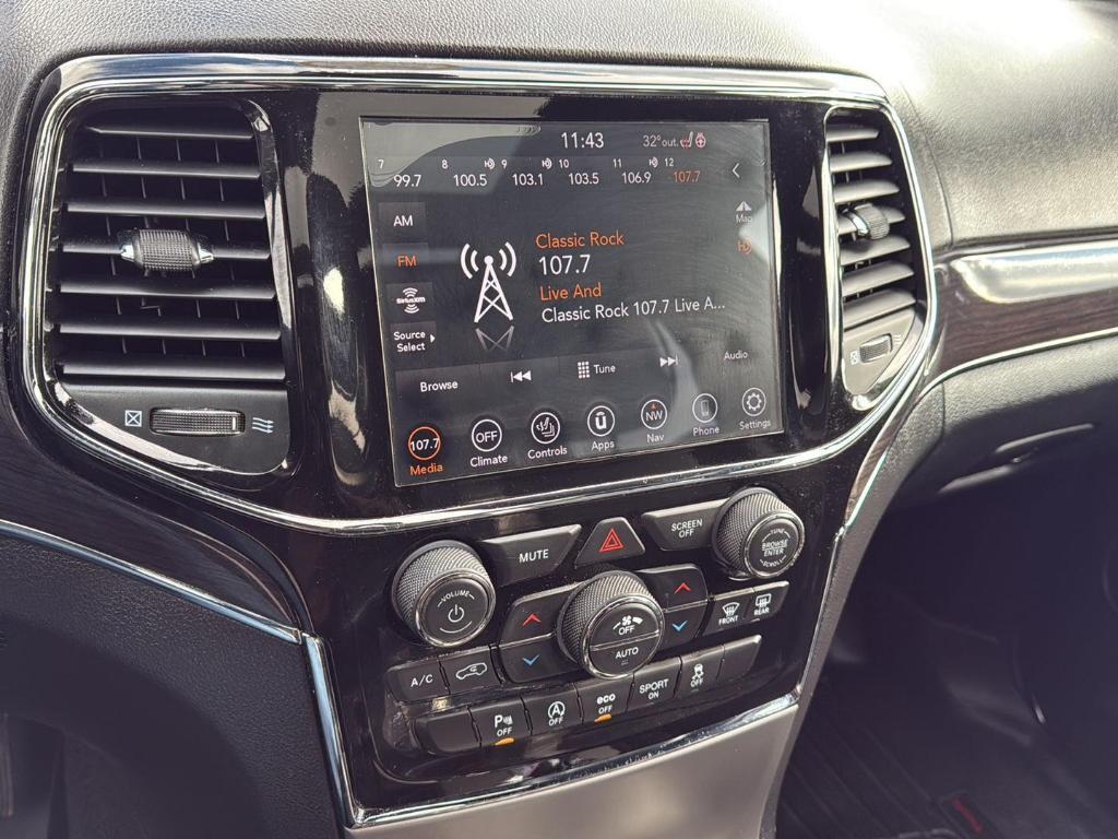 used 2021 Jeep Grand Cherokee car, priced at $18,500