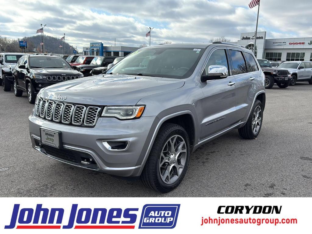 used 2021 Jeep Grand Cherokee car, priced at $18,500