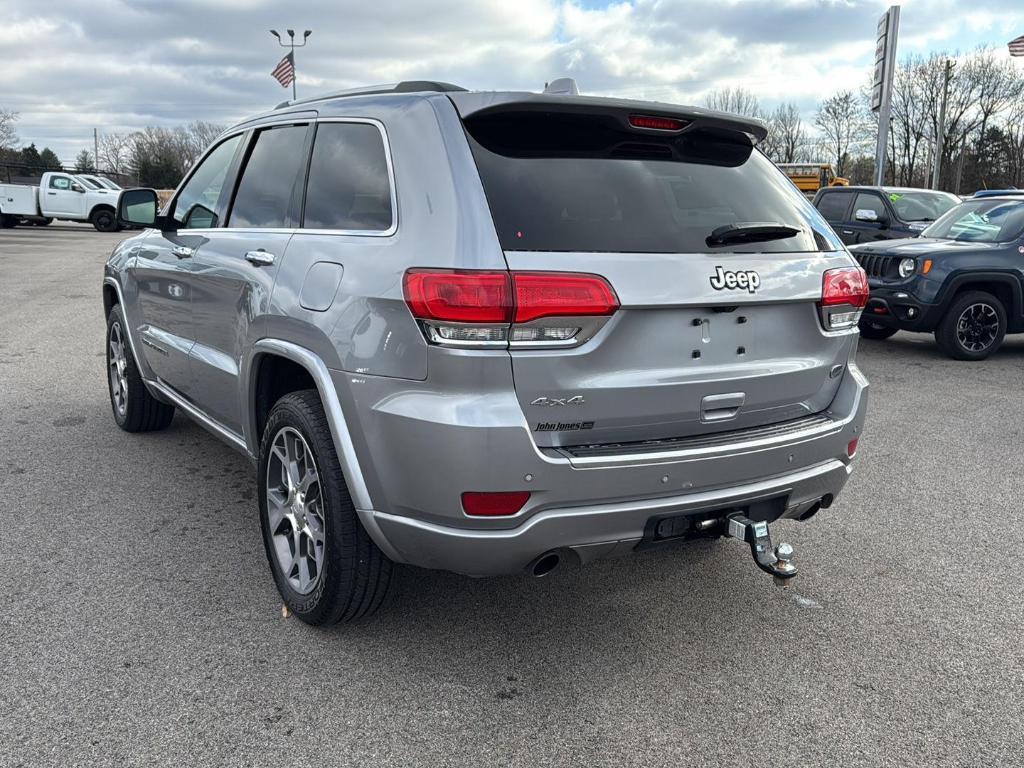 used 2021 Jeep Grand Cherokee car, priced at $18,500