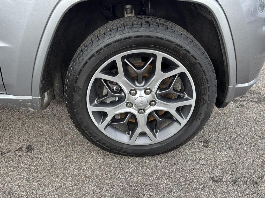 used 2021 Jeep Grand Cherokee car, priced at $18,500