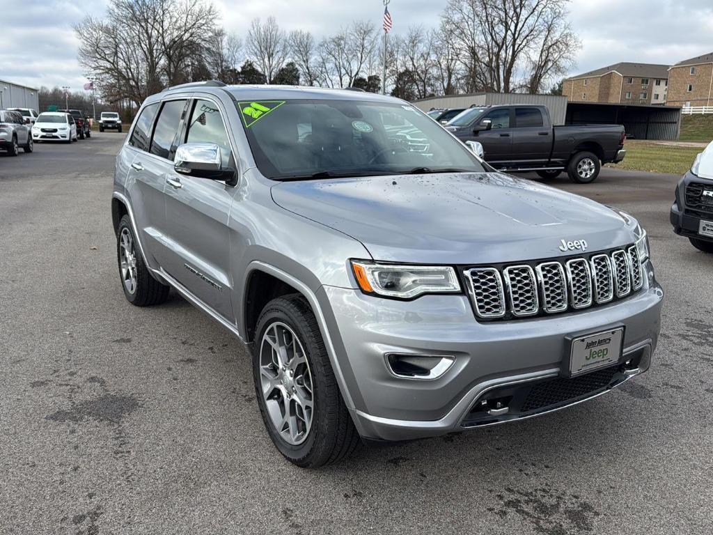 used 2021 Jeep Grand Cherokee car, priced at $18,500