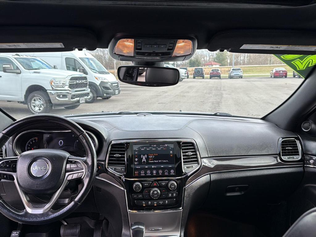 used 2021 Jeep Grand Cherokee car, priced at $18,500