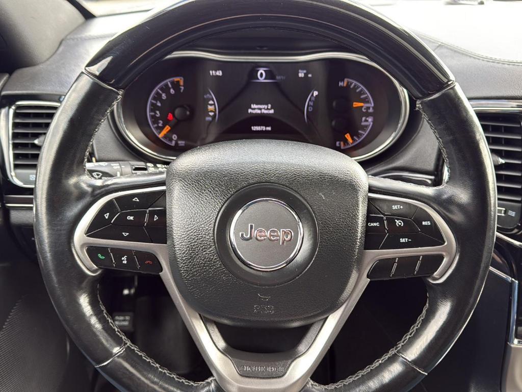 used 2021 Jeep Grand Cherokee car, priced at $18,500