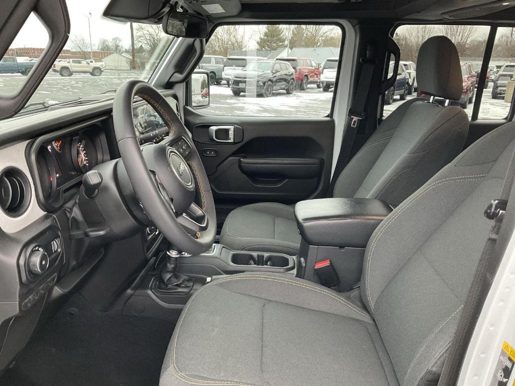 used 2024 Jeep Wrangler car, priced at $30,750