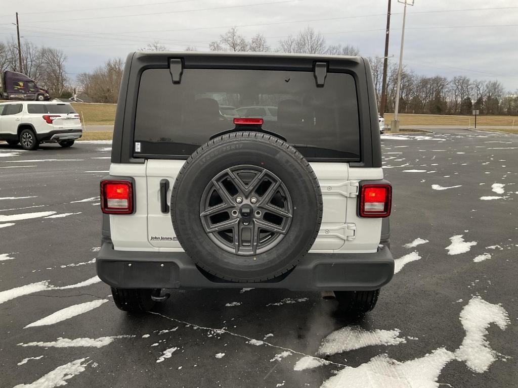 used 2024 Jeep Wrangler car, priced at $30,750