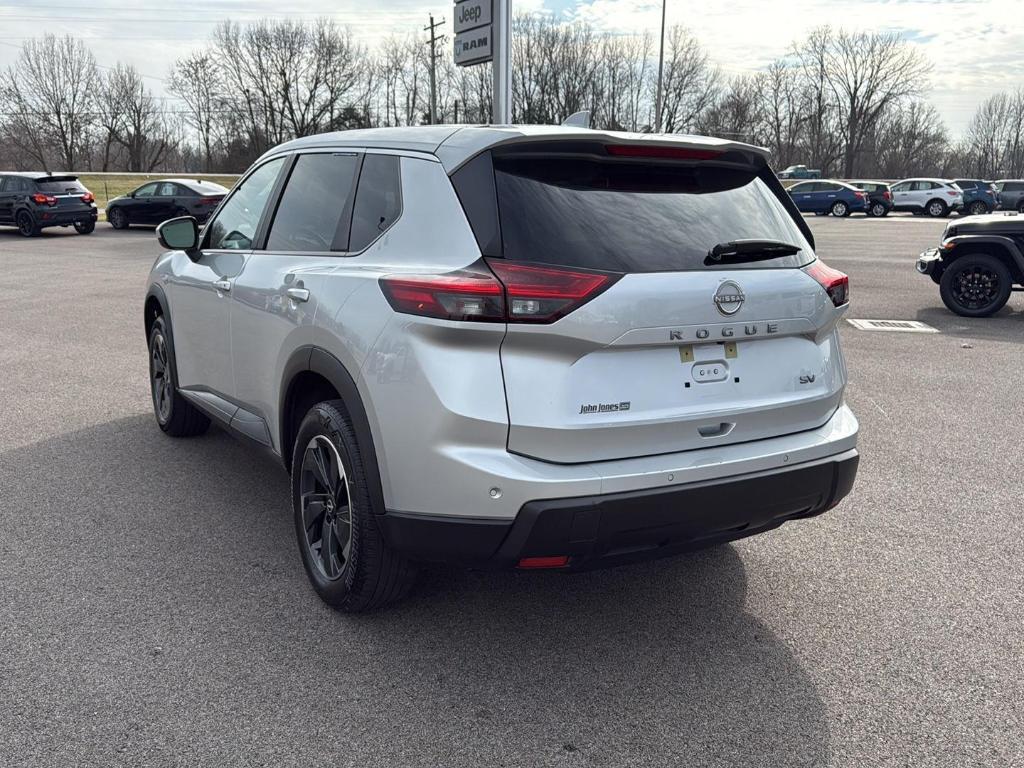 used 2024 Nissan Rogue car, priced at $20,000