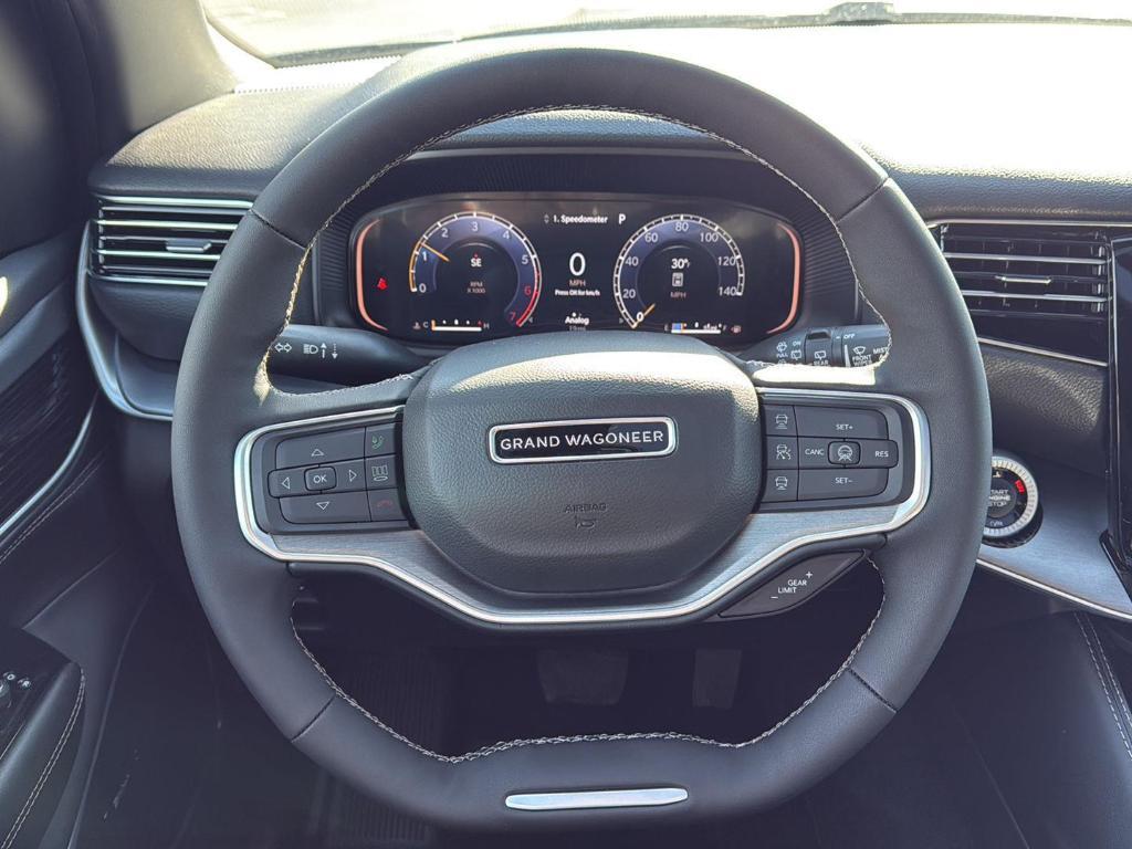 new 2026 Jeep Grand Wagoneer car, priced at $74,992
