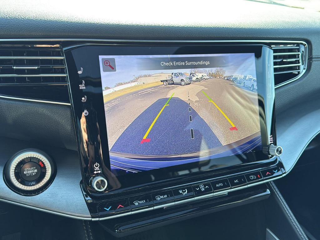 new 2026 Jeep Grand Wagoneer car, priced at $74,992