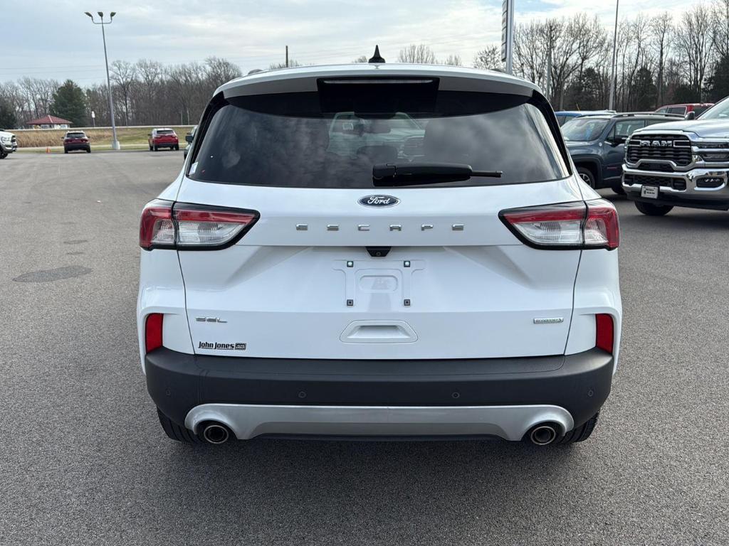 used 2020 Ford Escape car, priced at $16,900