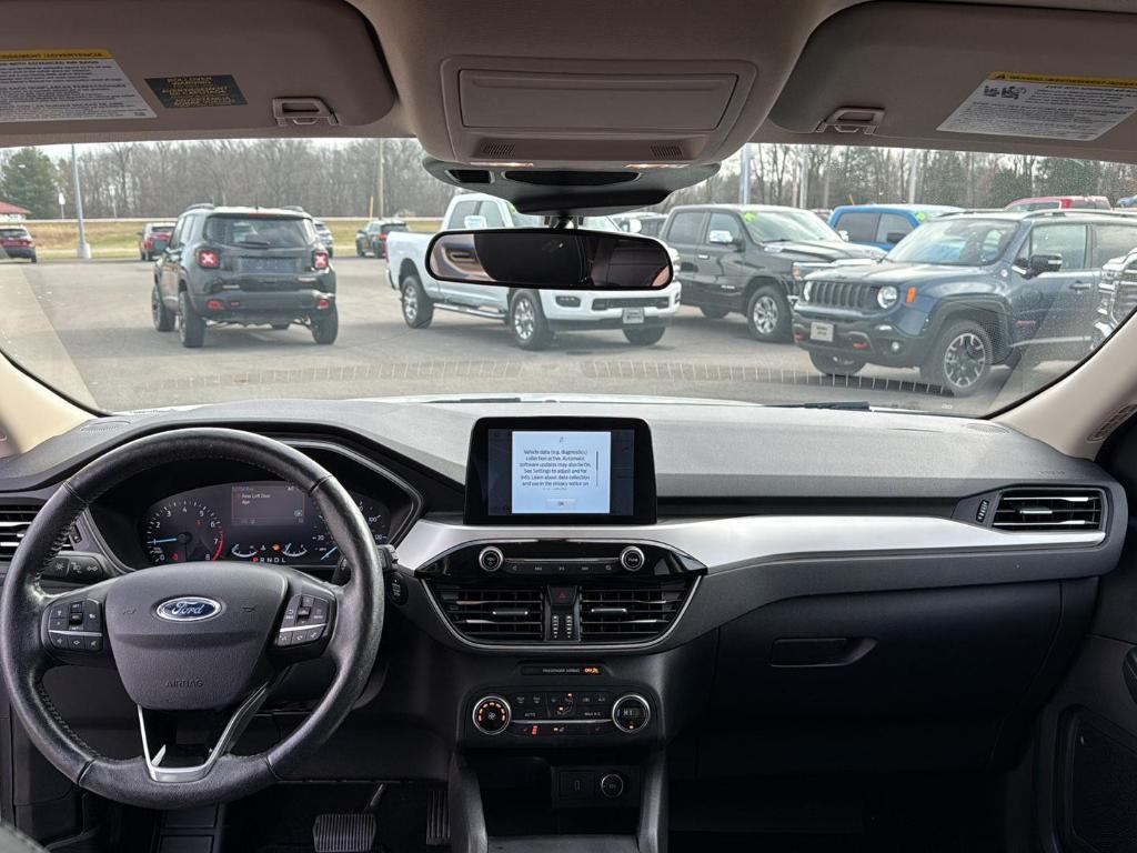used 2020 Ford Escape car, priced at $16,900