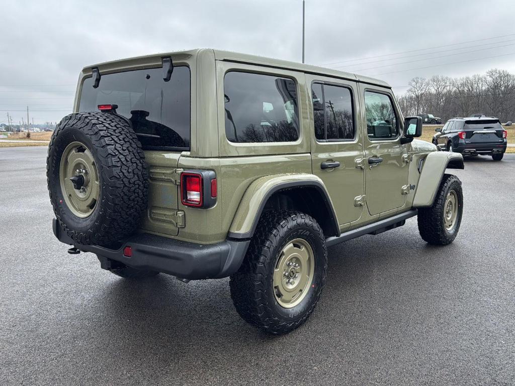 new 2026 Jeep Wrangler car, priced at $50,765
