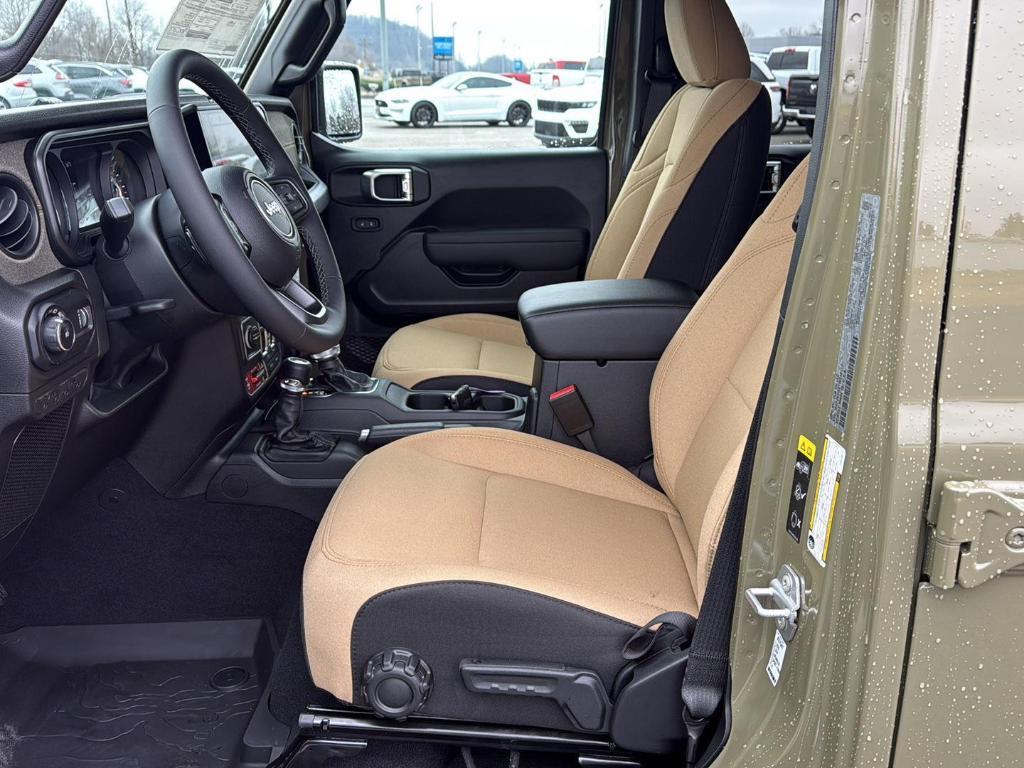 new 2026 Jeep Wrangler car, priced at $50,765