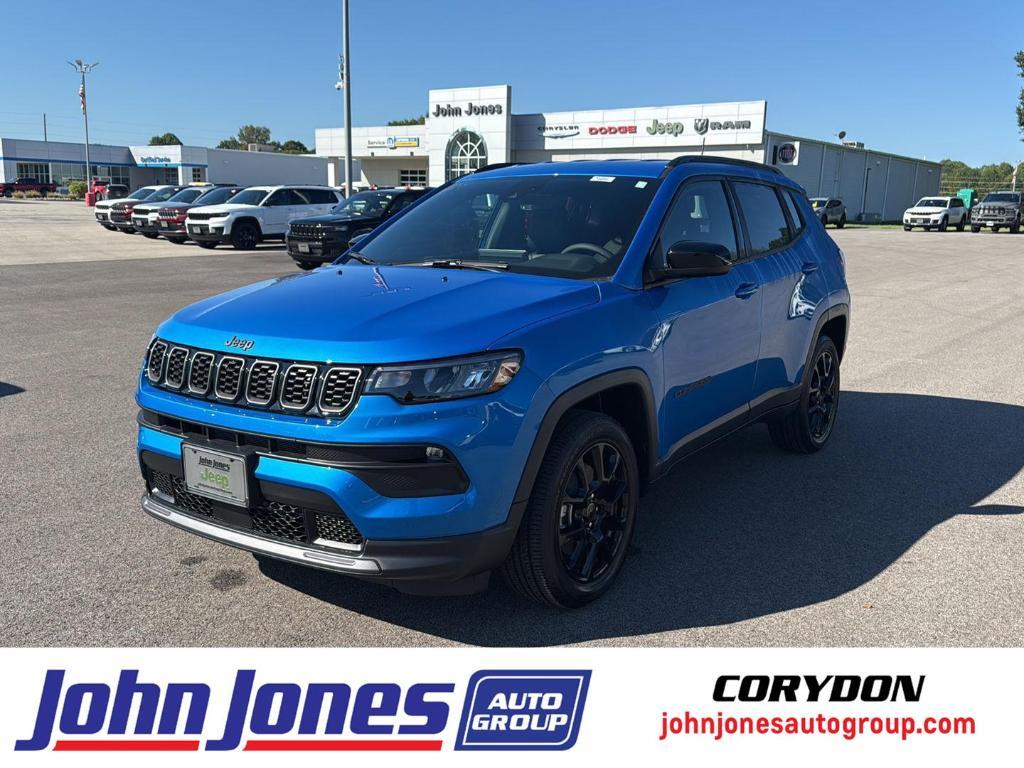 new 2026 Jeep Compass car, priced at $37,241