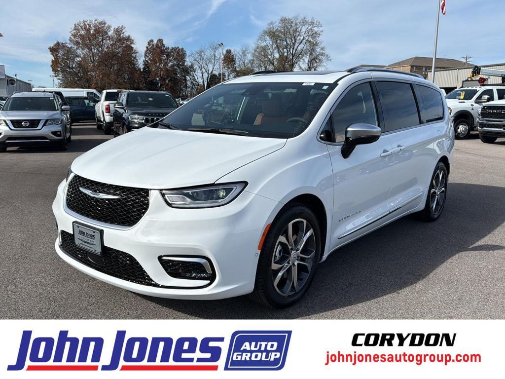 new 2026 Chrysler Pacifica car, priced at $51,647