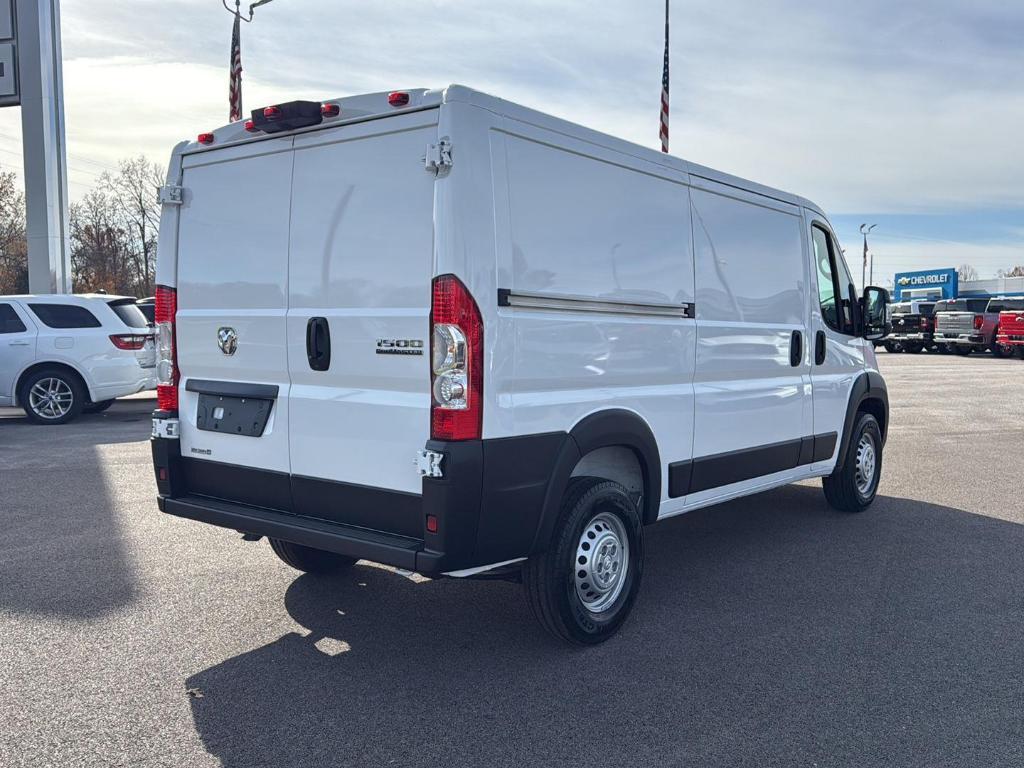 new 2026 Ram ProMaster 1500 car, priced at $45,207