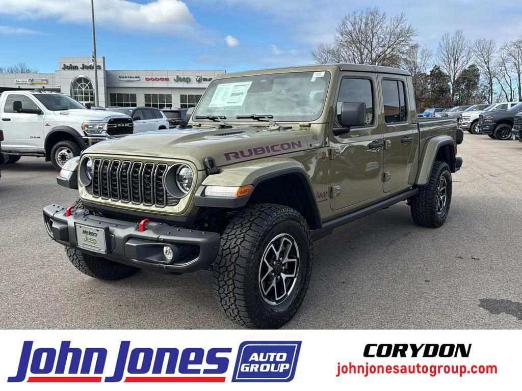 new 2026 Jeep Gladiator car, priced at $60,470
