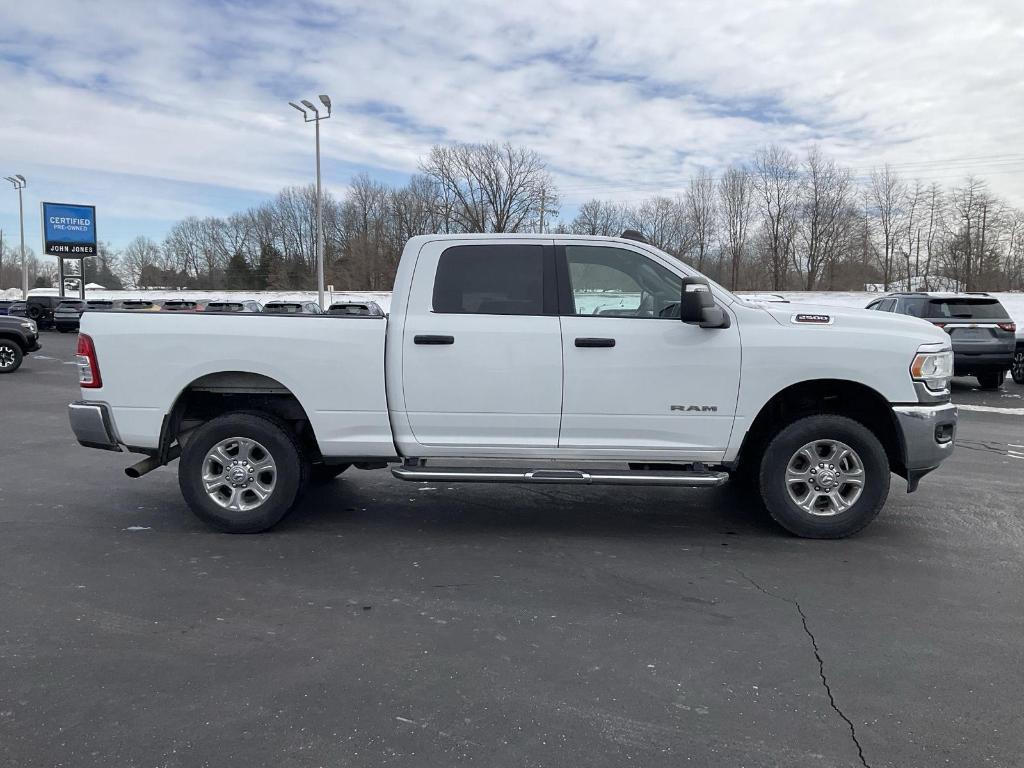 used 2024 Ram 2500 car, priced at $39,000