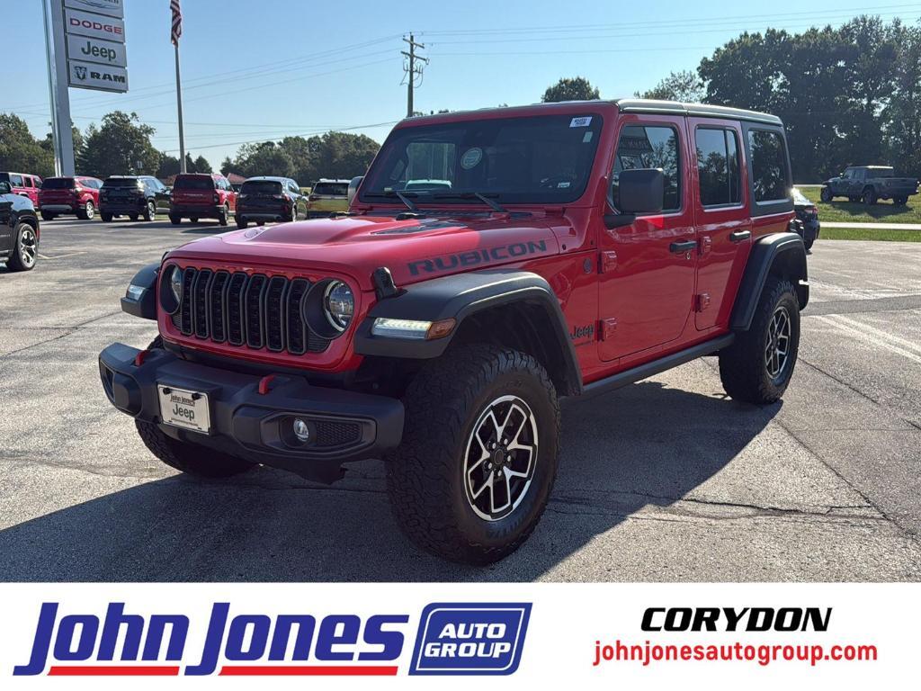used 2024 Jeep Wrangler car, priced at $40,750