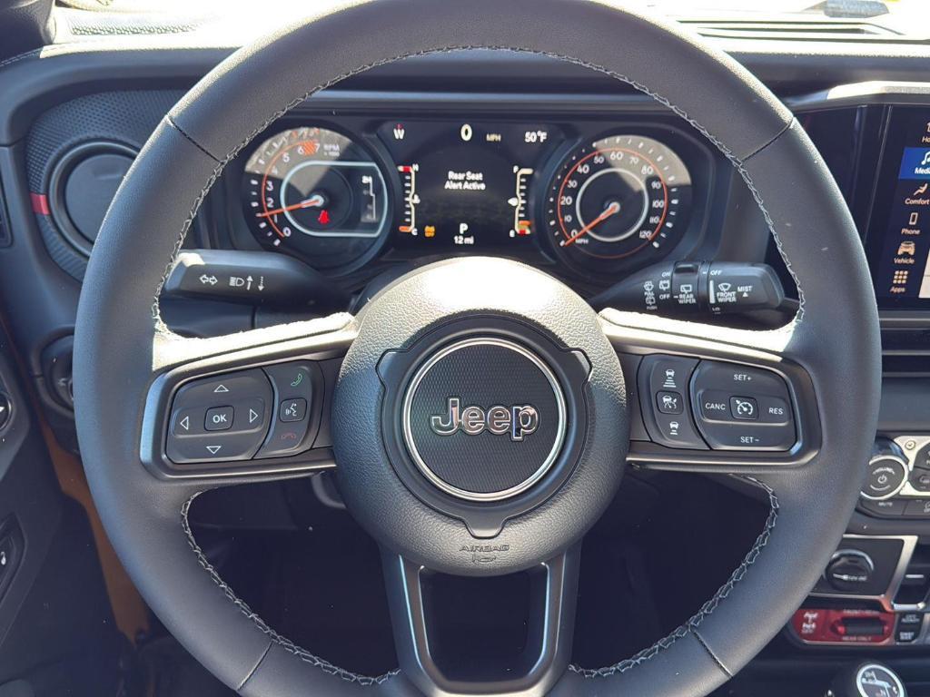 new 2026 Jeep Wrangler car, priced at $54,995