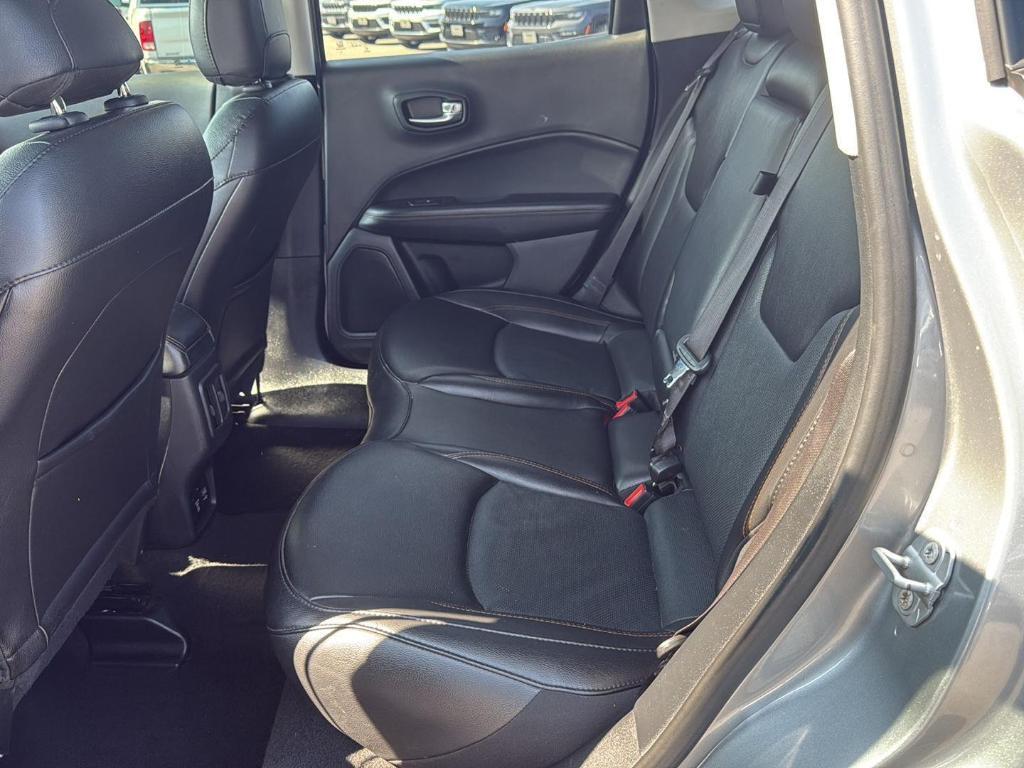 used 2021 Jeep Compass car, priced at $15,500