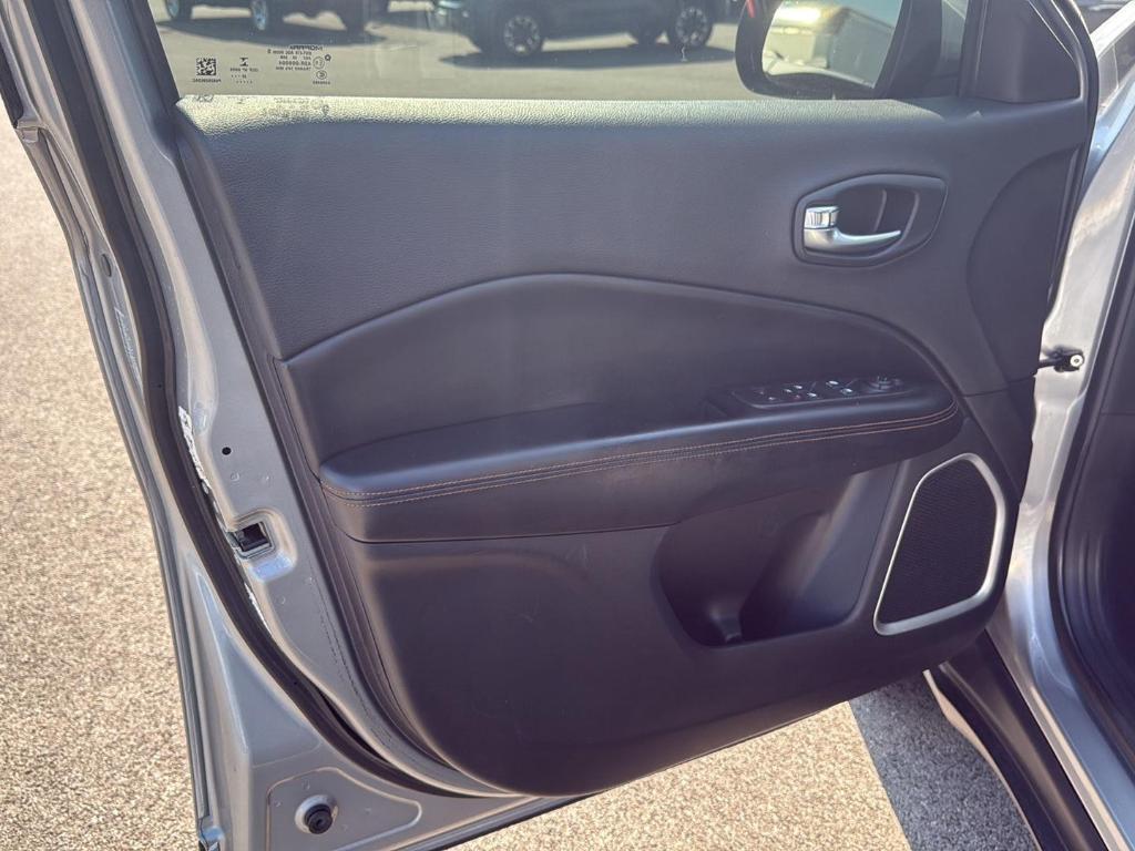 used 2021 Jeep Compass car, priced at $15,500