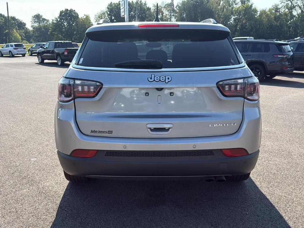 used 2021 Jeep Compass car, priced at $15,500