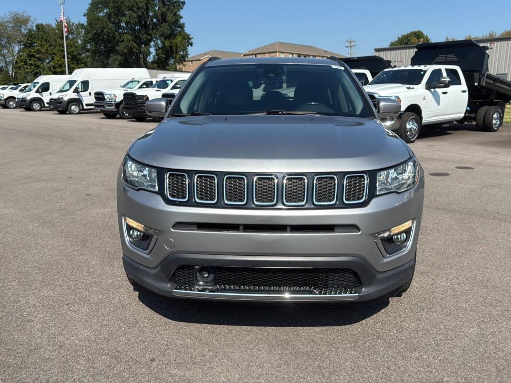 used 2021 Jeep Compass car, priced at $15,500