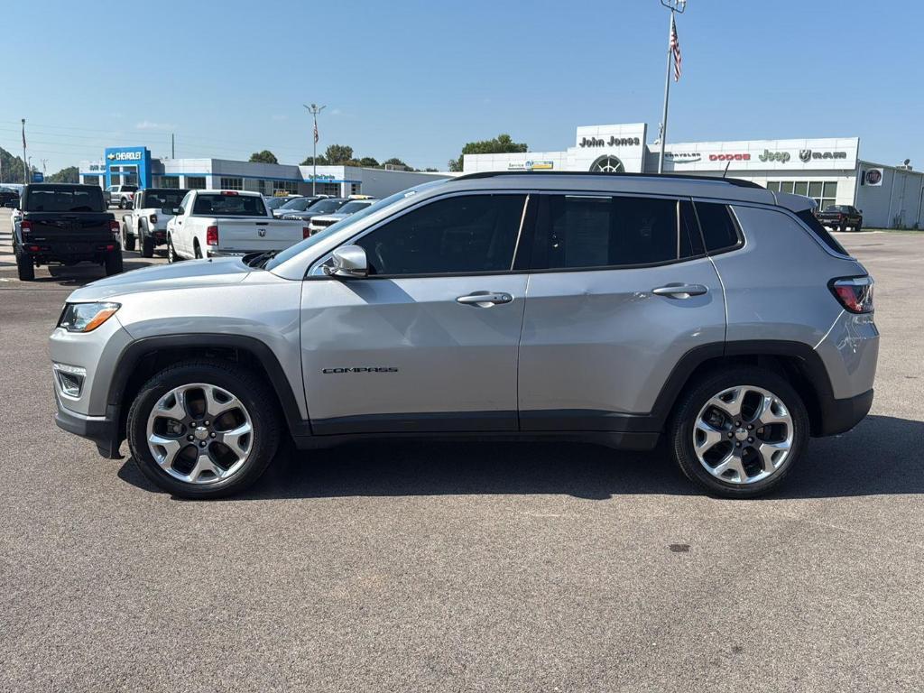 used 2021 Jeep Compass car, priced at $15,500