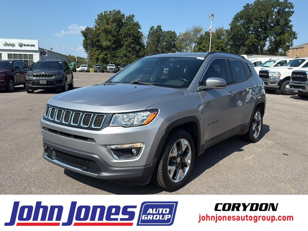 used 2021 Jeep Compass car, priced at $15,500
