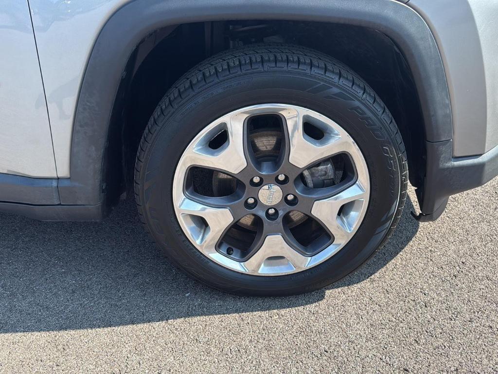 used 2021 Jeep Compass car, priced at $15,500