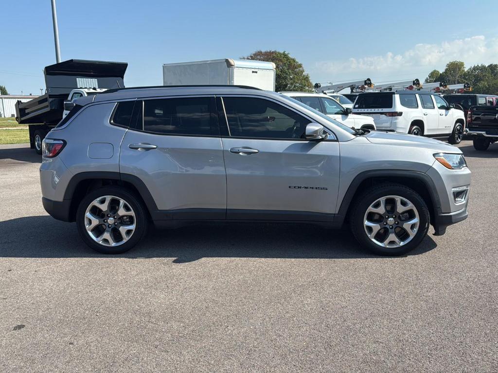 used 2021 Jeep Compass car, priced at $15,500