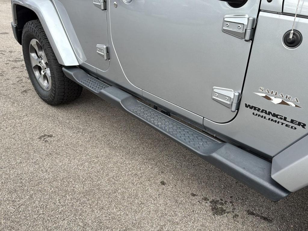 used 2017 Jeep Wrangler Unlimited car, priced at $19,750