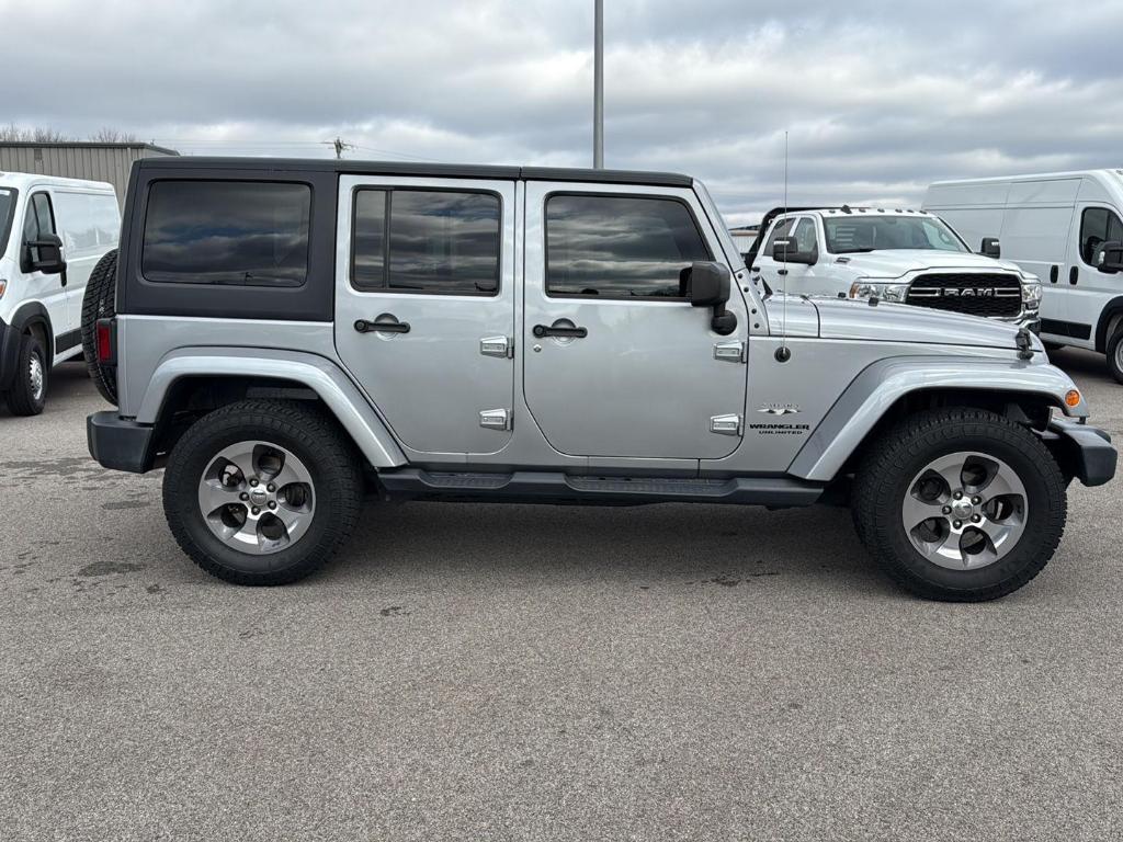 used 2017 Jeep Wrangler Unlimited car, priced at $19,750