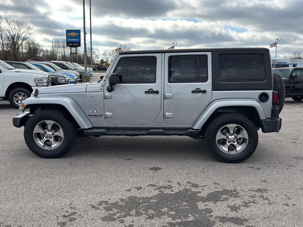 used 2017 Jeep Wrangler Unlimited car, priced at $19,750