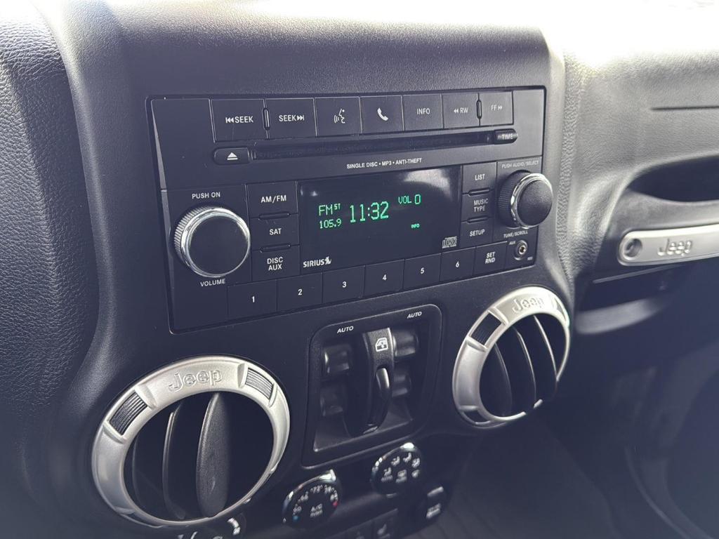 used 2017 Jeep Wrangler Unlimited car, priced at $19,750