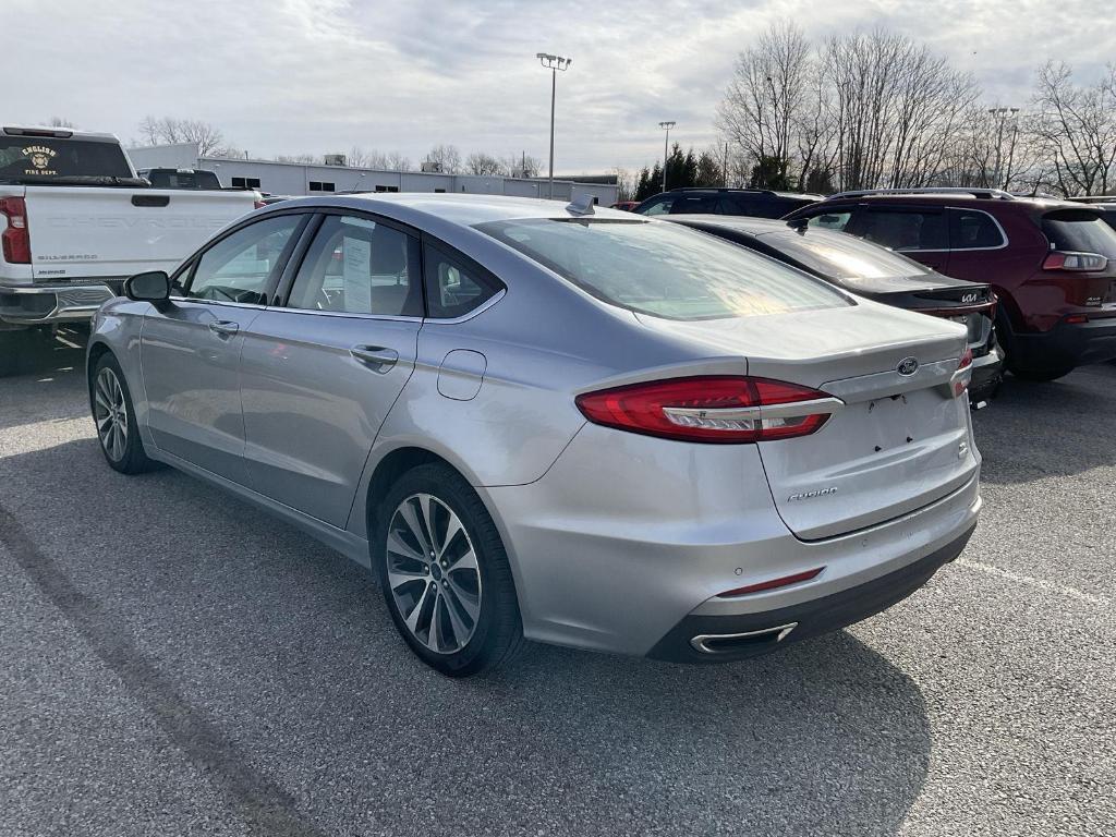 used 2020 Ford Fusion car, priced at $16,750