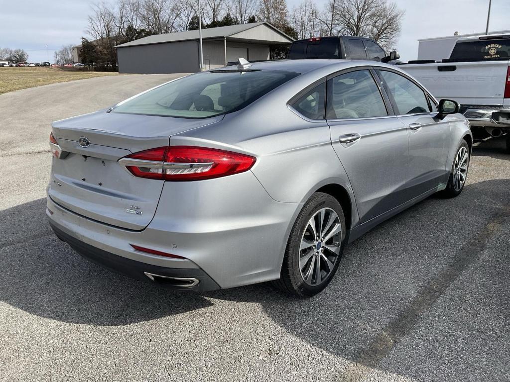 used 2020 Ford Fusion car, priced at $16,750