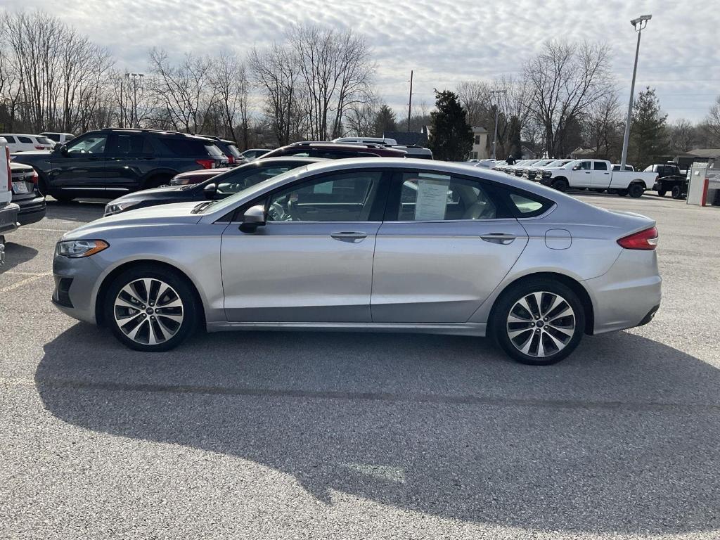 used 2020 Ford Fusion car, priced at $16,750